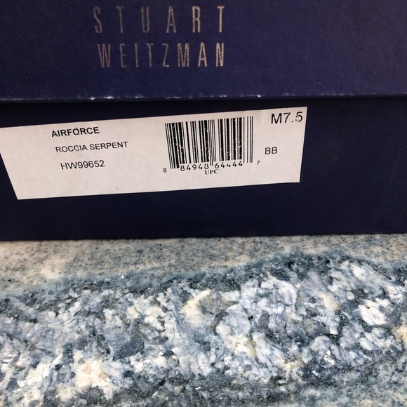 Stuart Weitzman Serpent platform Heels - Picture 6 of 8